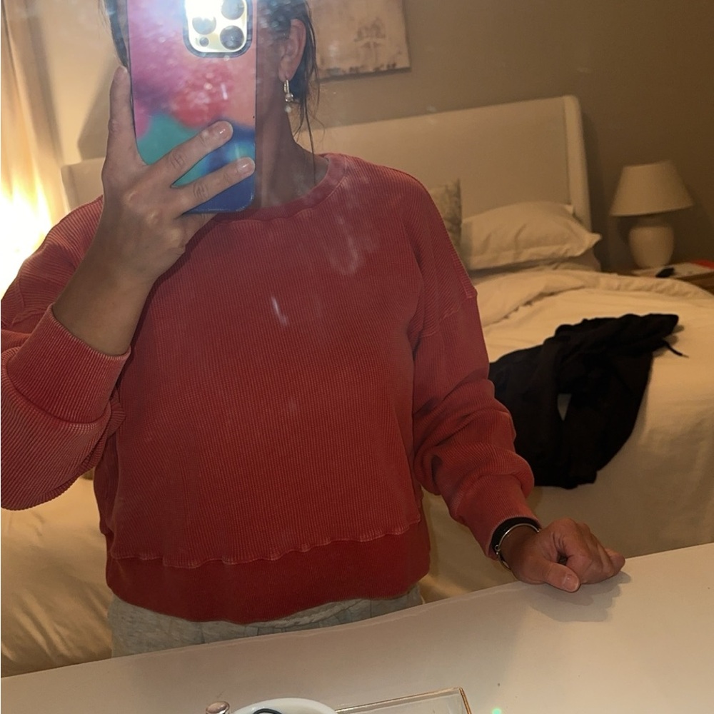 Cropped lightweight pullover - Picture 3 of 3